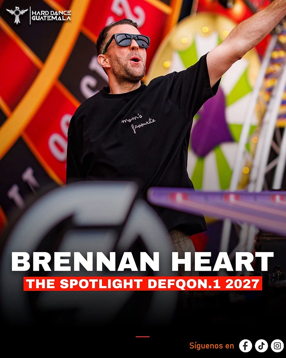 angelvillacaqui's tweet photo. In other news charging Defqon.1's for next year, 2027: Brennan Heart remains in charge of The Spotlight for the festival ⚔️❤️‍🔥
#BrennanHeart #Defqon1 #HardDance #Hardstyle https://t.co/tCGsewqVFs