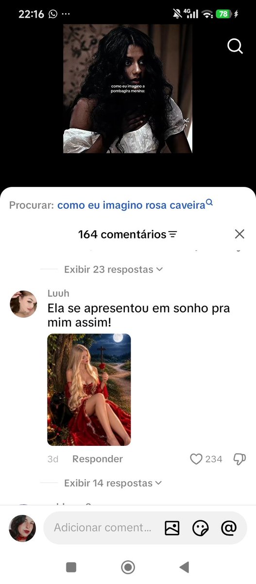 HelladThor's tweet photo. 5 min no tik tok e me deparo com isso aqui 
Aí que inferno https://t.co/Kur1GYK1mX