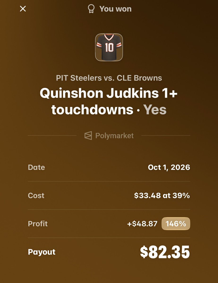 MailMannBets's tweet photo. Quinshon Judkins ATD BANG✅ https://t.co/3BAdzpQR5U