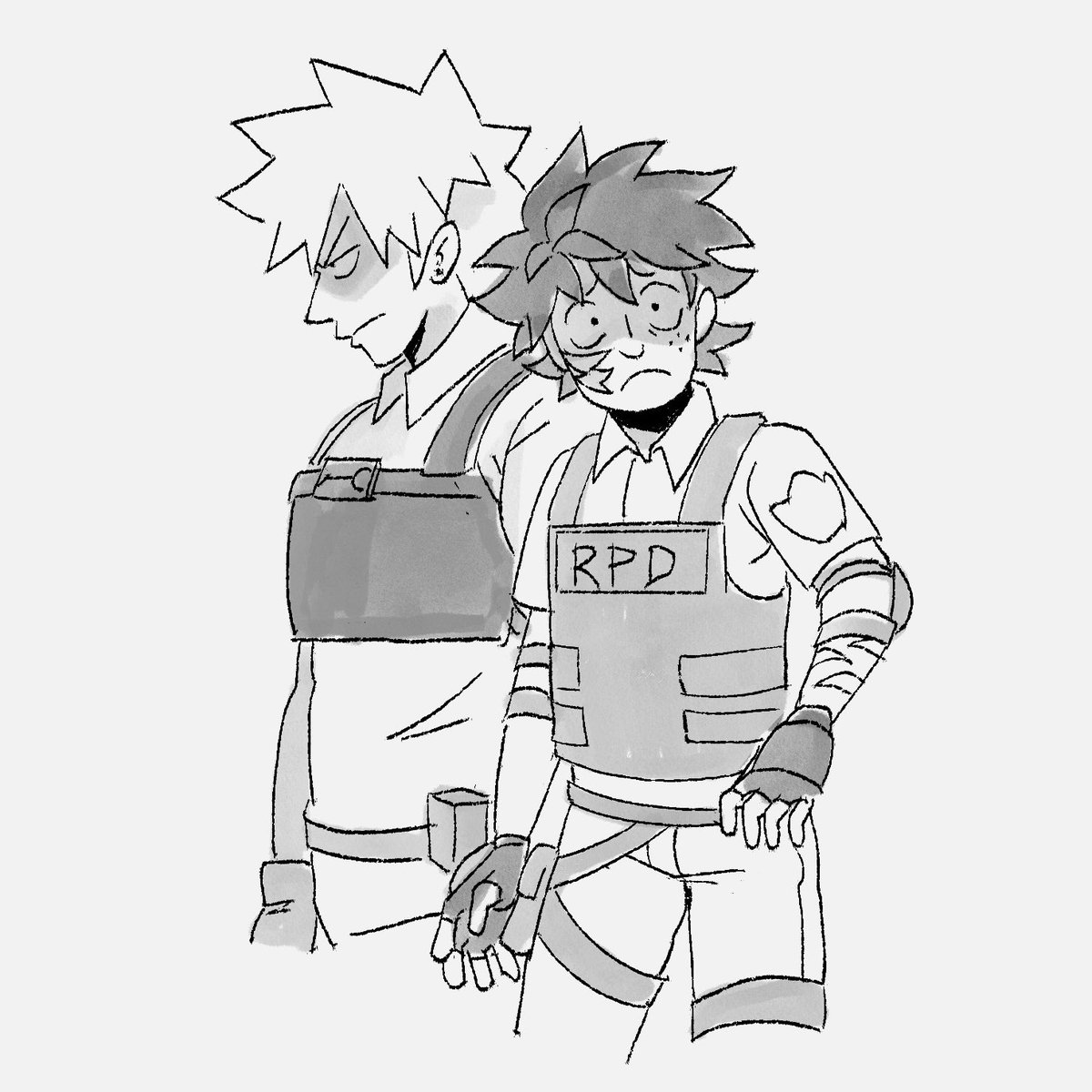 Novaonics's tweet photo. bkdk x resident evil pt 2 https://t.co/1mQYQrp1VV