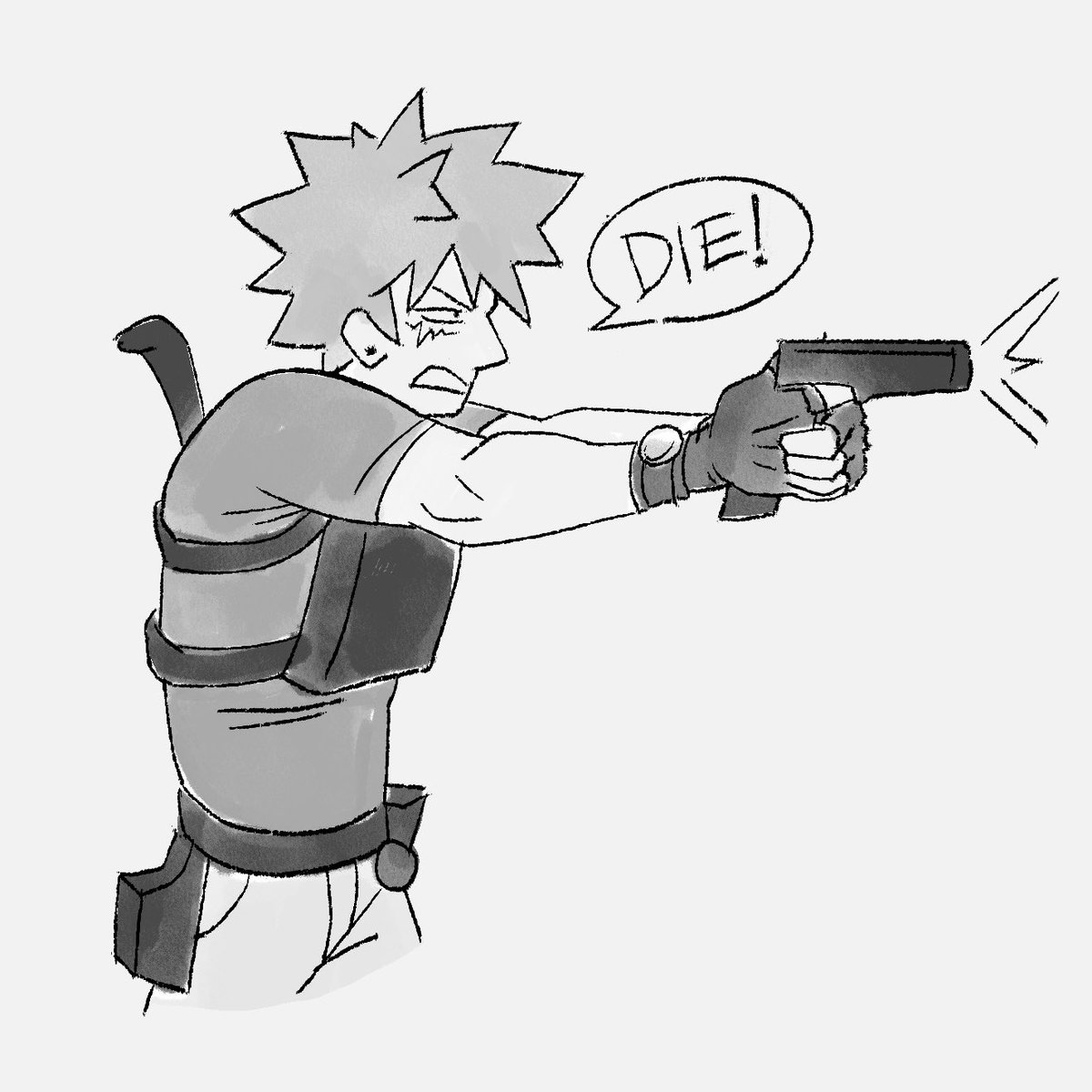 Novaonics's tweet photo. bkdk x resident evil pt 2 https://t.co/1mQYQrp1VV