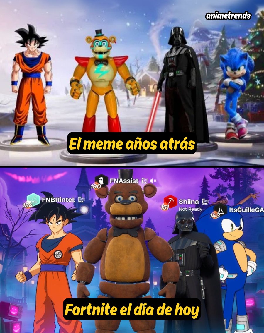 AnimetrendsLA's tweet photo. El meme que se volvió realidad 🥹 https://t.co/tgdy0kL4MV