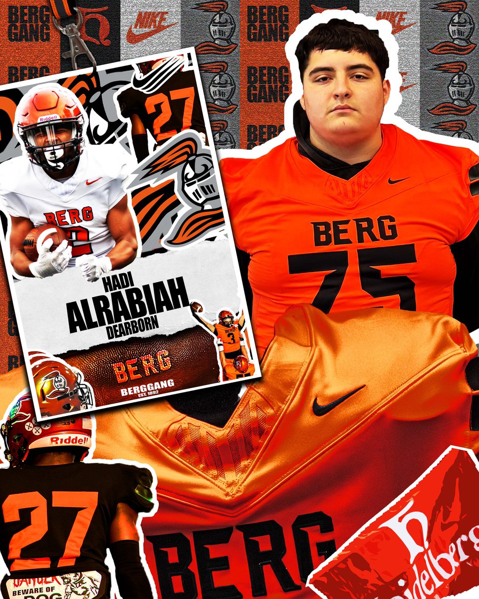 alrabiah_hadi's tweet photo. #AGTG After an amazing visit I’m blessed to announce my commitment to Heidelberg University! #BERG @Coach_Donaldson @coachjasonlewis @CoachDrewMunger https://t.co/7ggjJG69uR