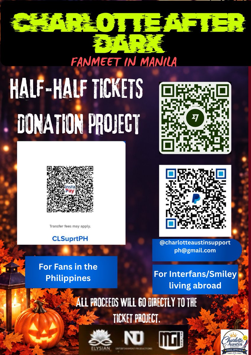 SmileyTownOfCL's tweet photo. Good Morning Smileys!!! 

Good News: We have 3 General Admission Tickets slot available. Please reply/dm/ us if you are interested. 

Updating our Half- Half Ticket Project as of October 2, 2026.  We had given:

12 General Admission Tickets
1 VIP 
1 VVIP c/o of @NellyveraT ( Thank you so much for sharing your extra ticket for give away)

If you don't have tickets yet, tickets are still available: 
🎟️https://t.co/HTc1PfzH96

*Thank you so much for all the donations and the support for making the project successful.   

#CharlotteAsiaTour2026 #ชาล็อตออสติน #CharlotteAustin @itscharlotty @CLSupportPH