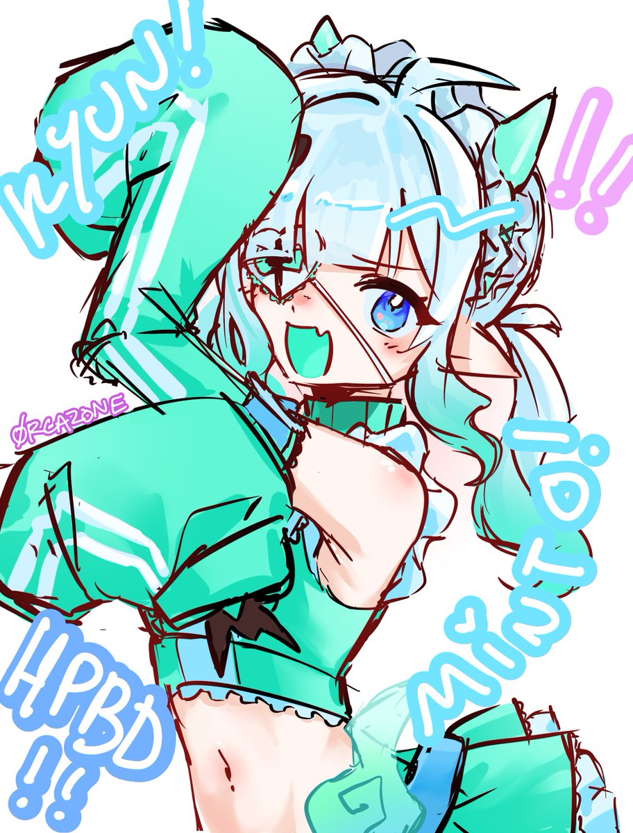 0rcazone's tweet photo. my devil waif gyaa #mintodemon3d https://t.co/FzA7YcRHqn