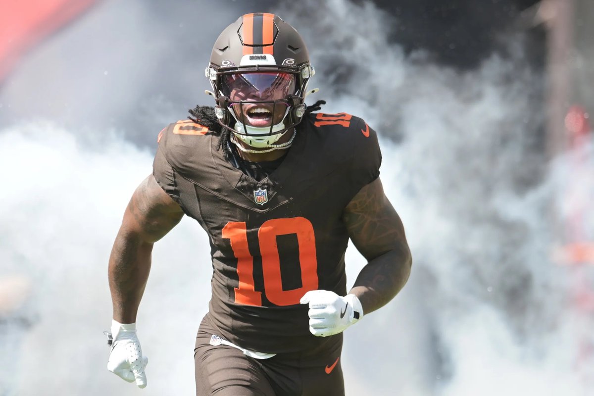 nflrums's tweet photo. 🚨🚨 TOUCHDOWN 

#Browns Quinshon Judkins https://t.co/l6mA4fszpt