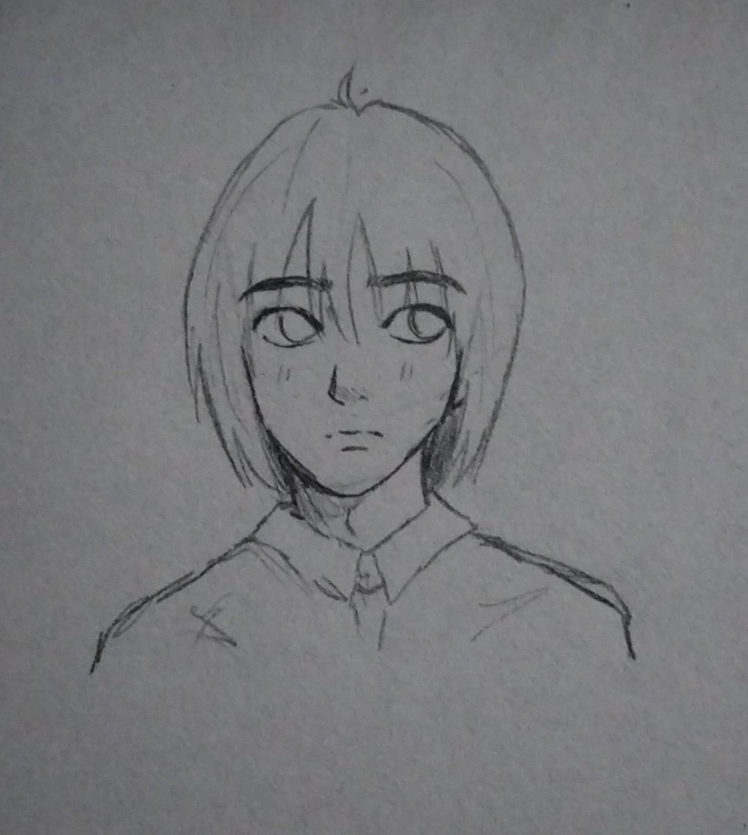 jem4rmin's tweet photo. drew the siblings while tired
#armin #historia https://t.co/H6uNSuDV4D