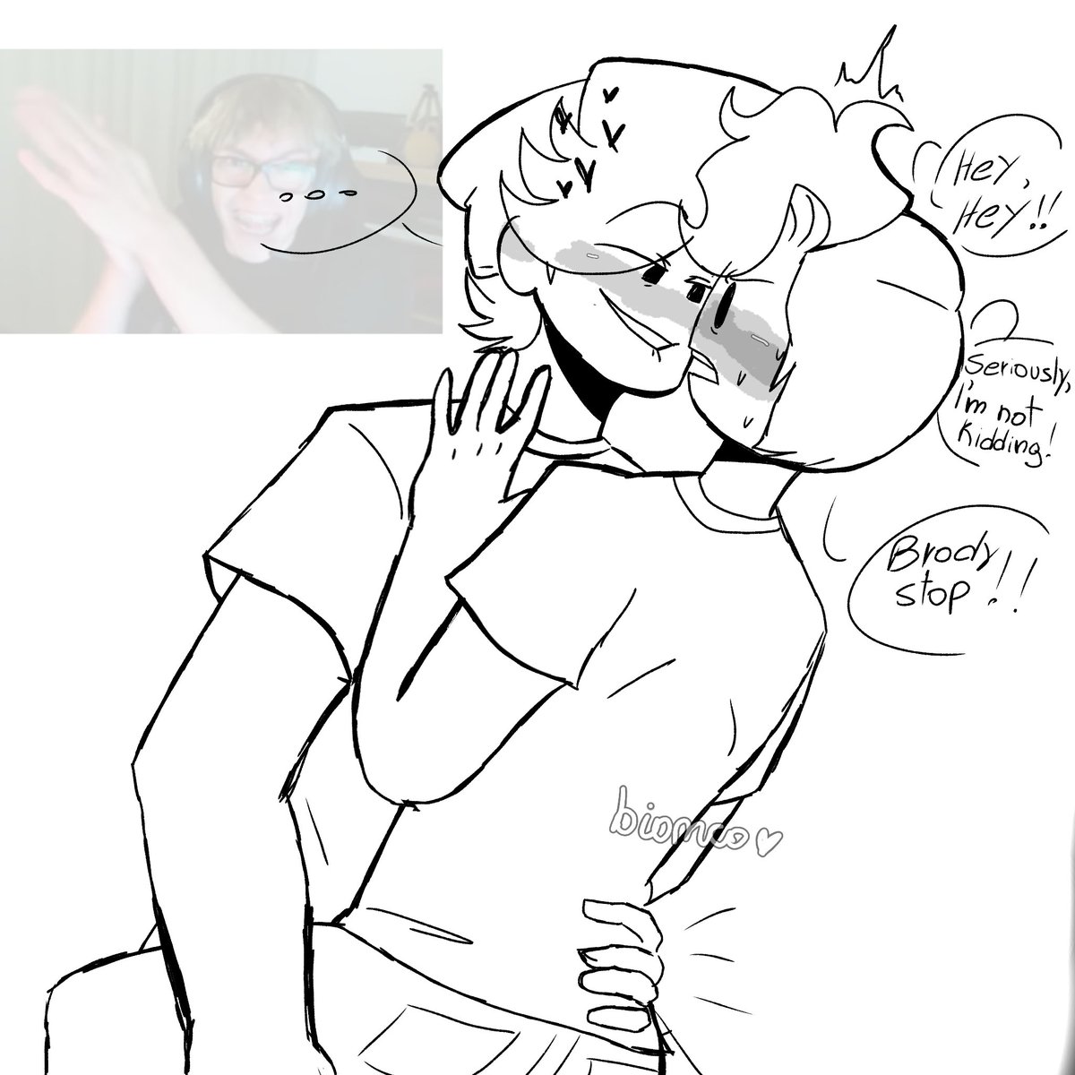 bae_bianca28943's tweet photo. #haminations
#brodyanimates
#brodyson 
Okay, I think this was the only fanart of the two of them that I liked the most https://t.co/dh5up6h8RV