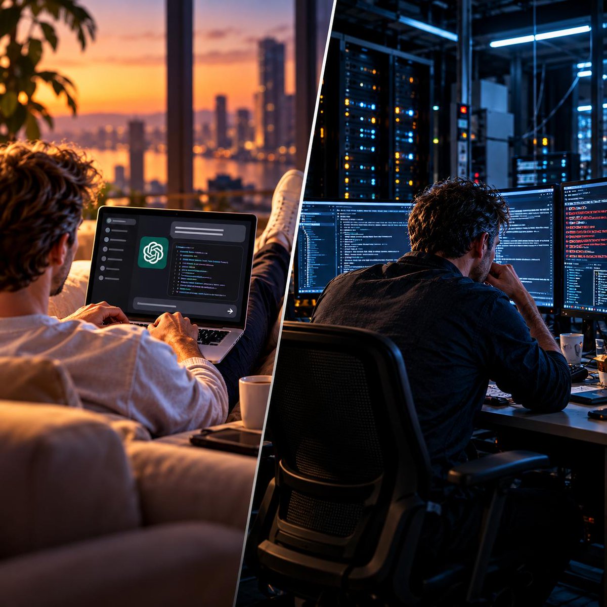 GScottHenson's tweet photo. Unpopular opinion: Vibe coding in natural language doesn’t make you a developer. I integrated mainframes at Microsoft; at 2am, nobody cared how well I described a problem. They cared whether I could fix it. Prompting is a skill. Development is a discipline. Don’t confuse them. https://t.co/79JQWhTLtN