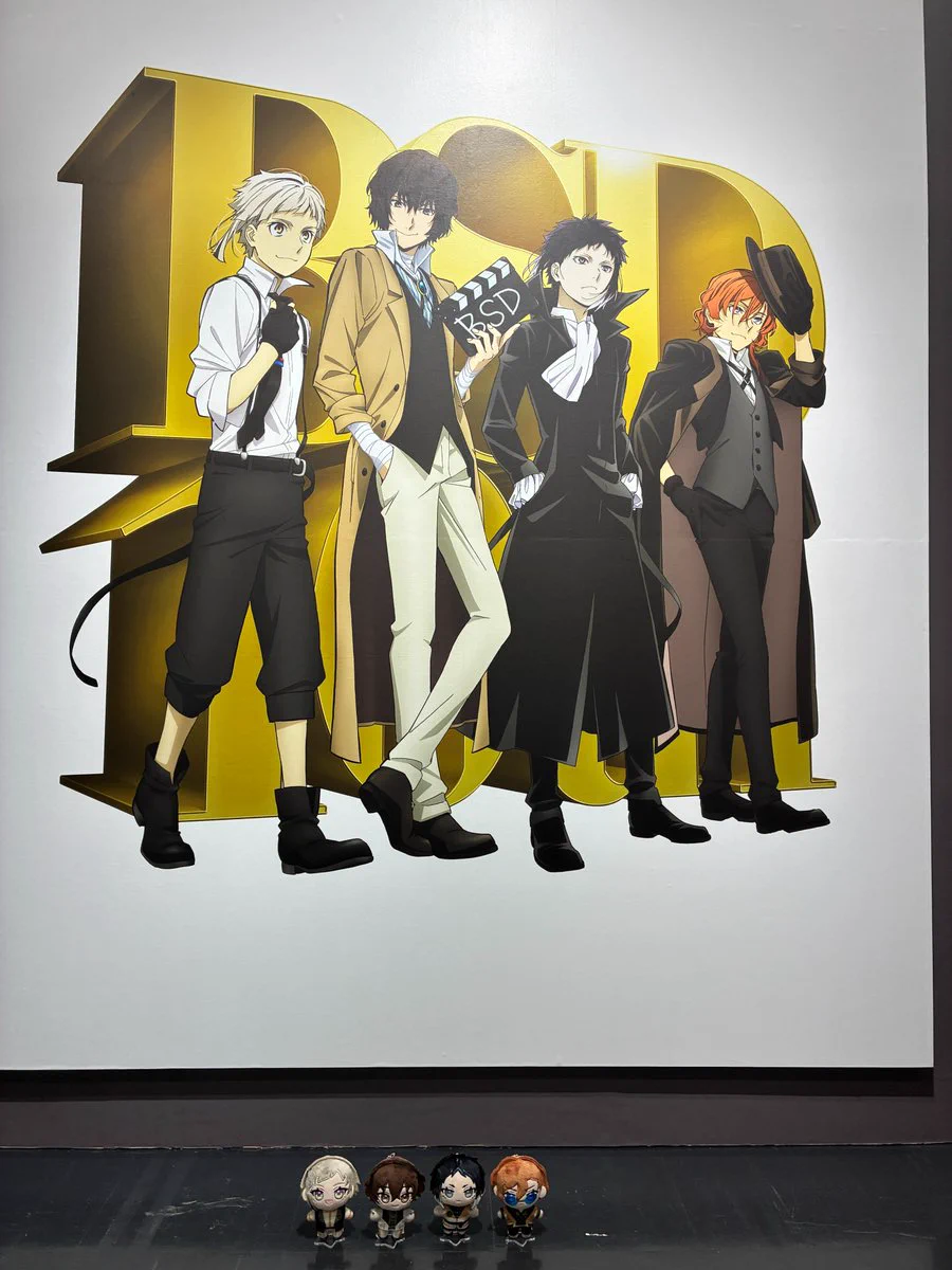 公式】文豪ストレイドッグス ART & DESIGN EXHIBITION