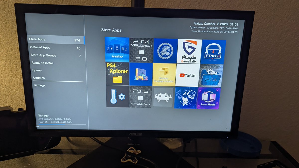 HackInformer's tweet photo. It's like riding a bike. Once you've done stuff like this, they're all the same.  EASY😈👾🤑..  Just need to pick up another USB HDD 3.0 adapter. https://t.co/tweLJBscVl