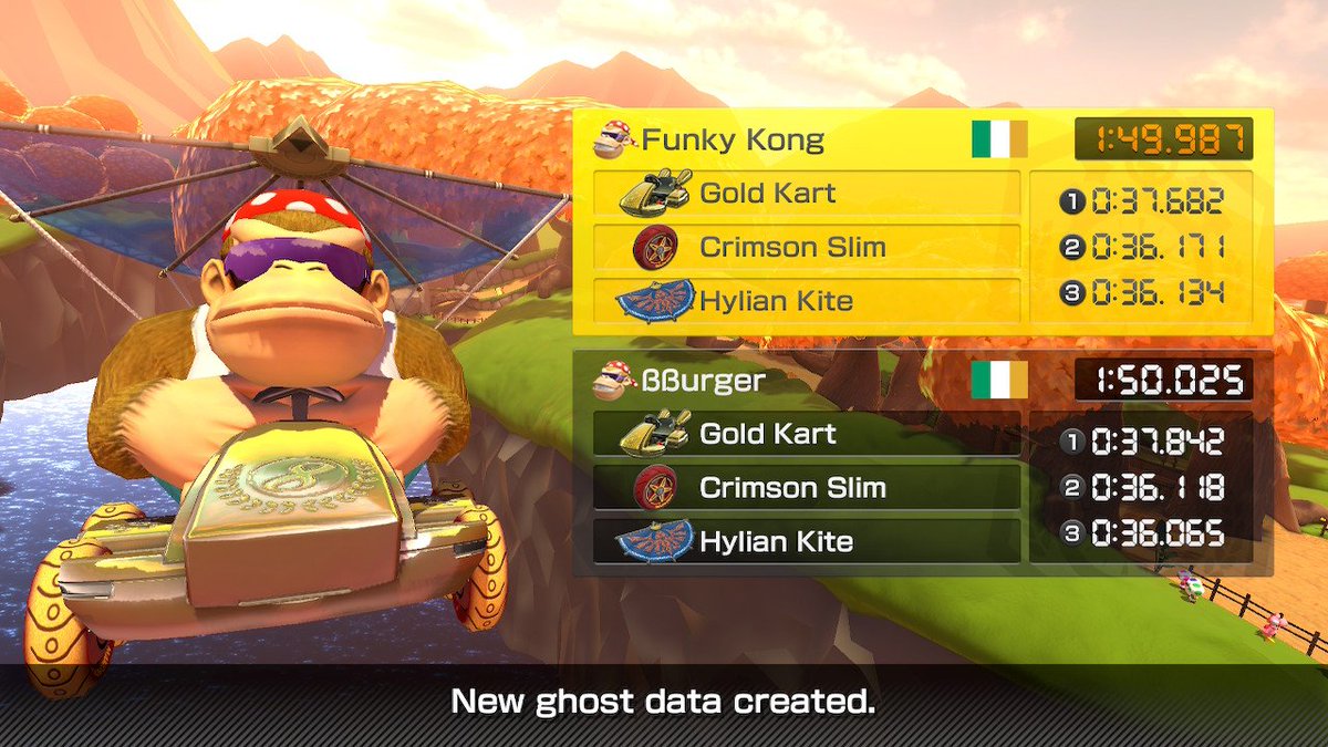 xCub0id's tweet photo. Nice cheeky sub #mk8dx https://t.co/dUnPQMzAWW