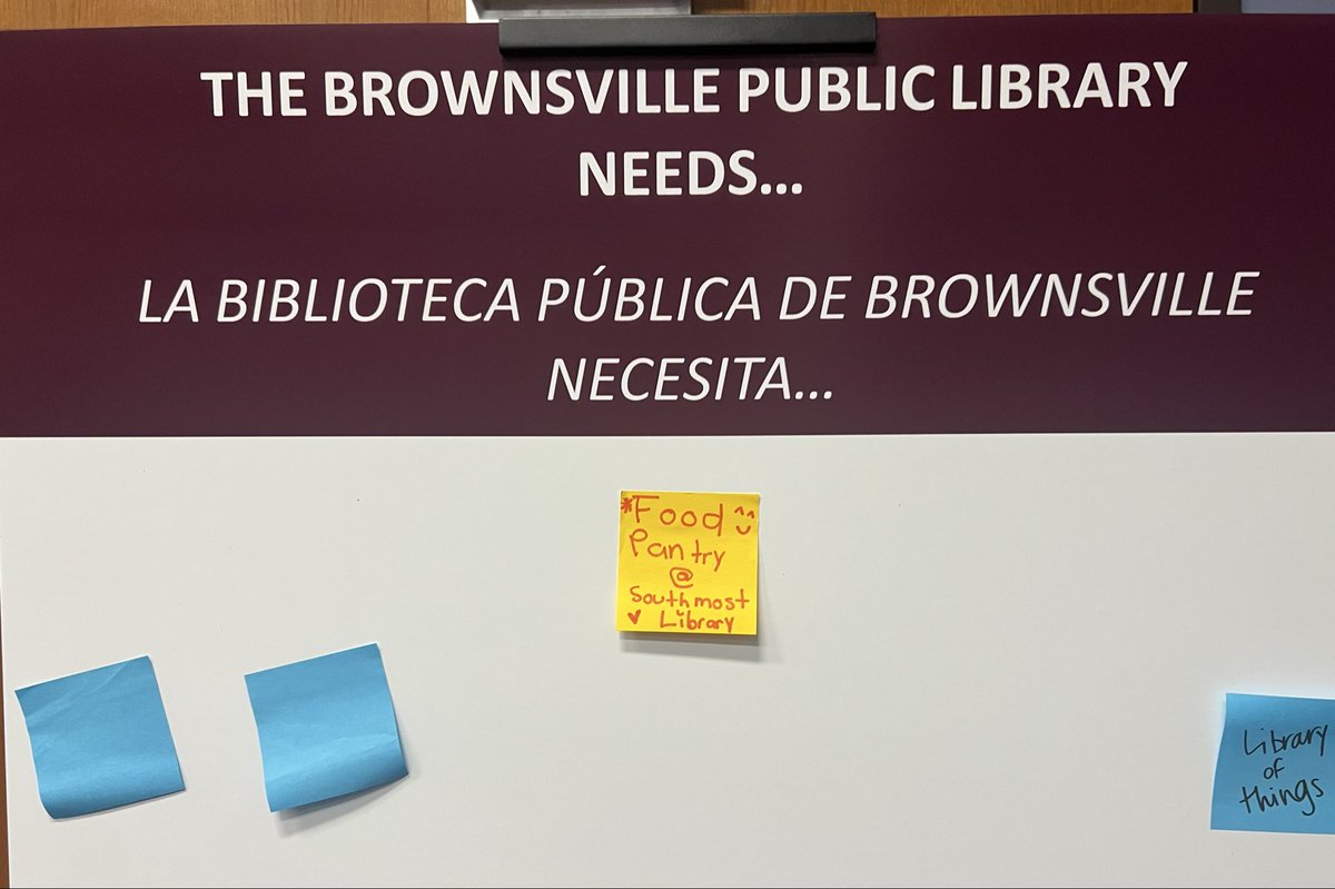 IHernandez32293's tweet photo. Mi granito de arena🌻
Hope❤️
#BTxRGV #BrownsvilleTx #CityofBrownsville #RGV #BTxLibrary #TX #BTx #OneCity #Texas https://t.co/3IXLdovmWW