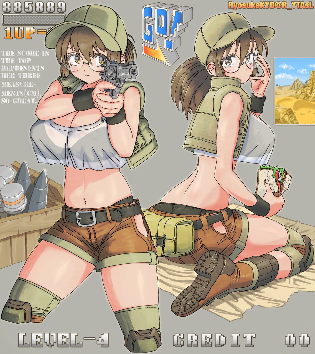 R_YTAsL's tweet photo. フィオ・ジェルミ #METALSLUG https://t.co/bjtUidx27v