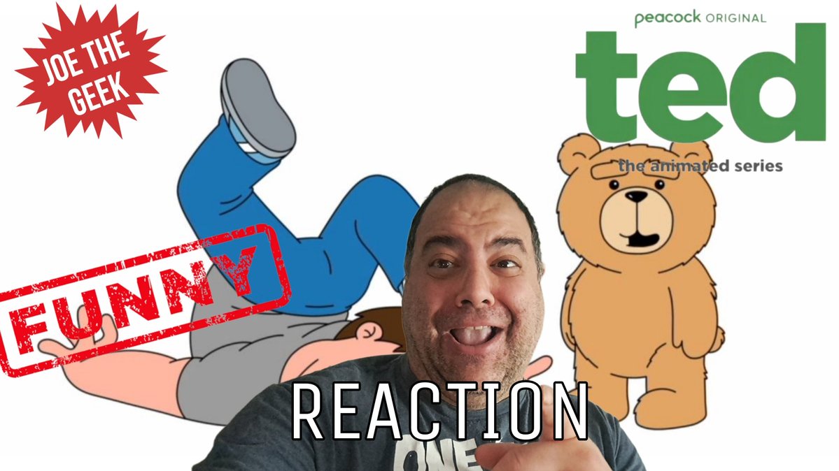 JoeTheGeek416's tweet photo. Be sure to check out my reaction for the teaser to #TedTheAnimtedSeries created by #SethMcFarlane !!! 🤣😍♥️⚡️🧸 #joethegeekreactions
#teaserreaction #teaserreactions #reaction #reactionvidro #johnbennett #markwalhberg #amandaseyfried #jessicabarth #tamilynn #samjackson #thunderbuddiesforlife #animatedseries
#peacocktv #joethegeek
https://t.co/fnpv4MxEbP