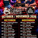 Photo by Shorty Long Band (@ShortyLongRocks)