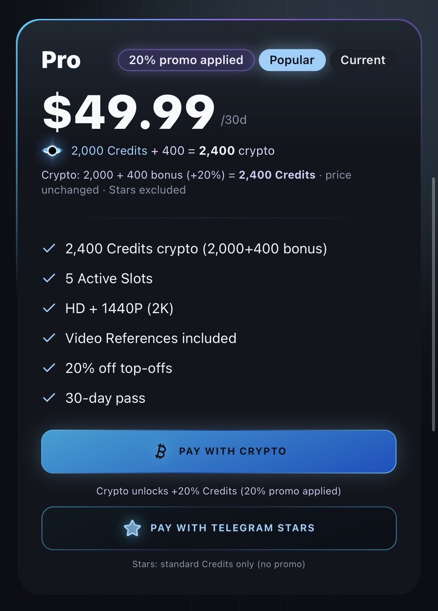 TheDonx93's tweet photo. PRICING - EVENT HORIZON CRYPTO PROMOTION IS NOW LIVE. 20% ADDITIONAL CREDITS CREDITED TO CRYPTO PAYMENTS. 

NEXT 3 USERS TO SUBSCRIBE TO A PREMIUM SUBSCRIPTION GET A SPECIAL BONUS! ACT FAST - ACCESS IS BEING GRANTED - Look out for welcome email #nsfwtwt #gooner 

https://t.co/OGWhsx0zaU