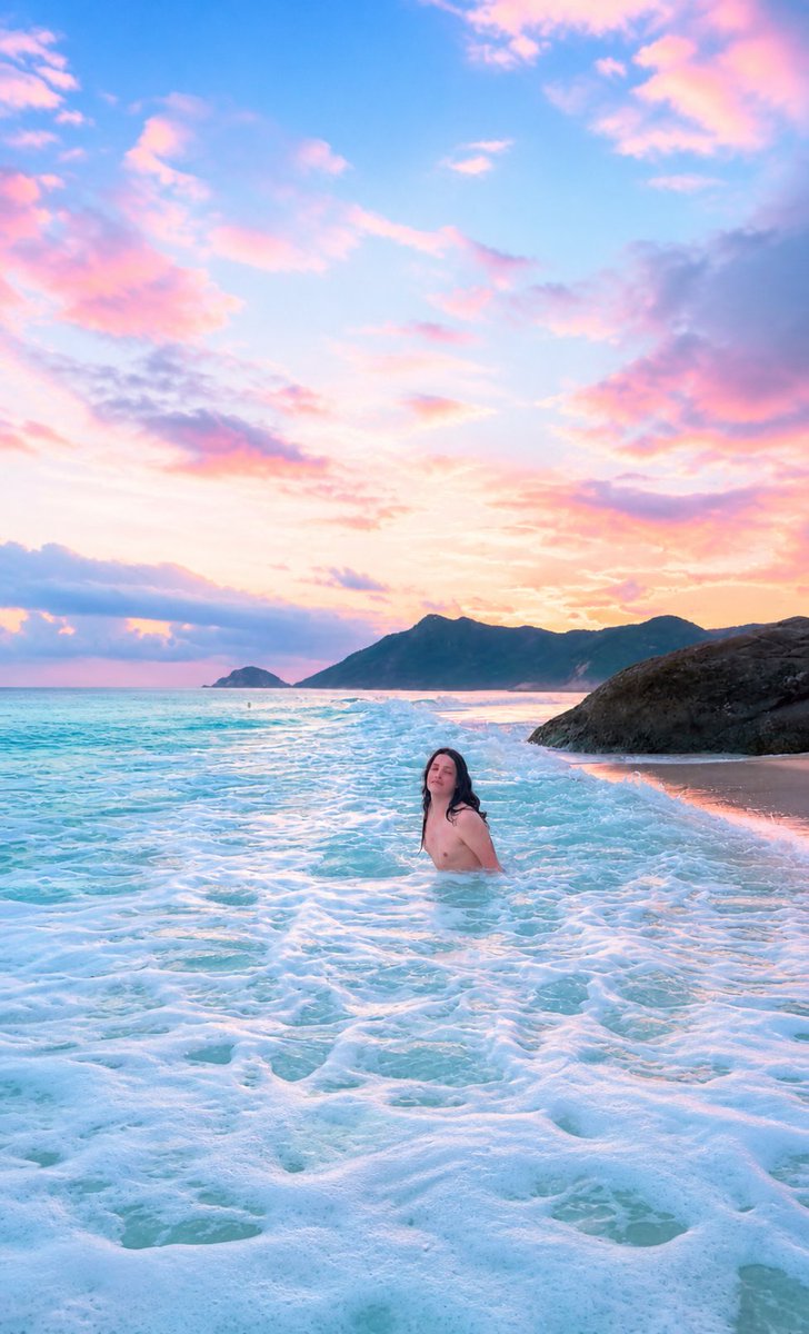 Dioniskallos6's tweet photo. Saudade da praia 💖 https://t.co/oCF1zSjlv0
