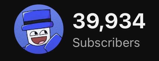 AyooBlueDude's tweet photo. So close to 40k! #40k #subscribe #roblox #ayoobluedude https://t.co/Ro9EmkKT2S