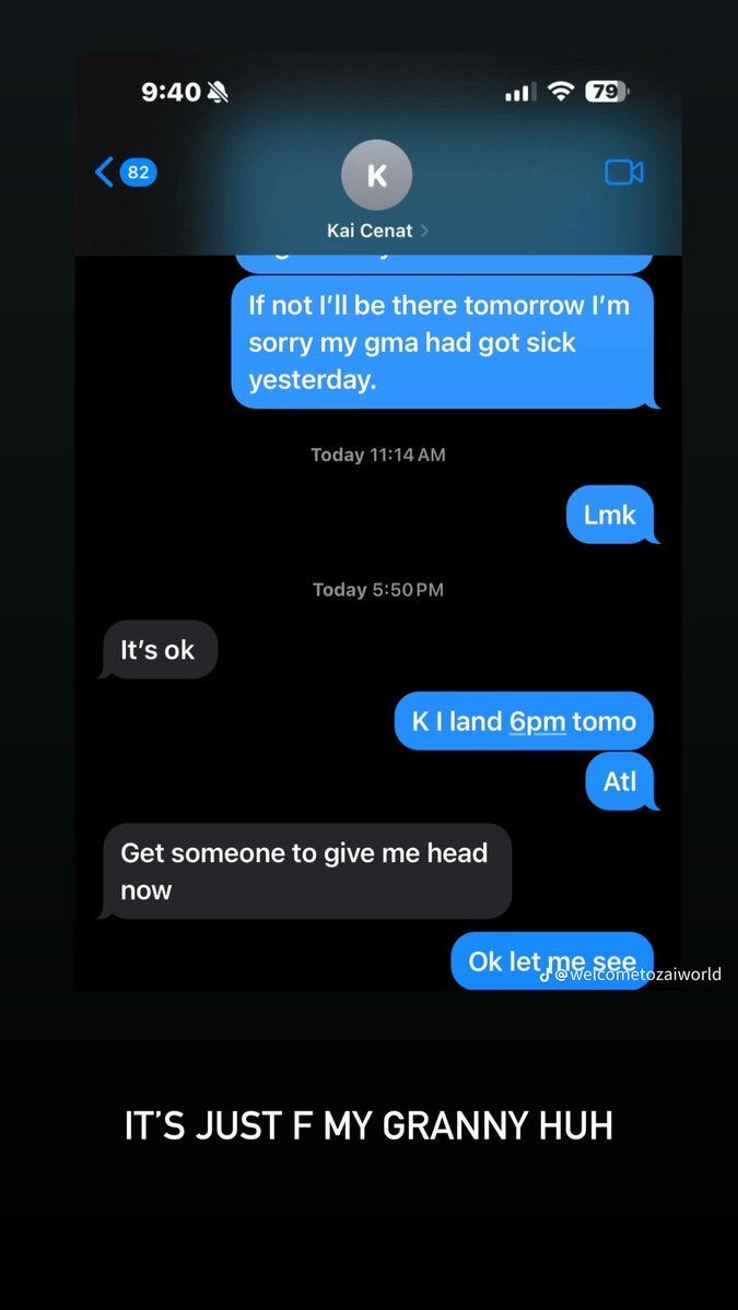 00Keloo's tweet photo. A woman who allegedly got SA’d by Tylil James comes out showing proof that Kai Cenat has been protecting Tylil, saying Tylil has assaulted multiple MEN &amp; WOMEN but they won’t speak up because Kai Cenat is going to Blackball them like he’s doing Reggie 😳💀 https://t.co/Q5FRl6Fv7G