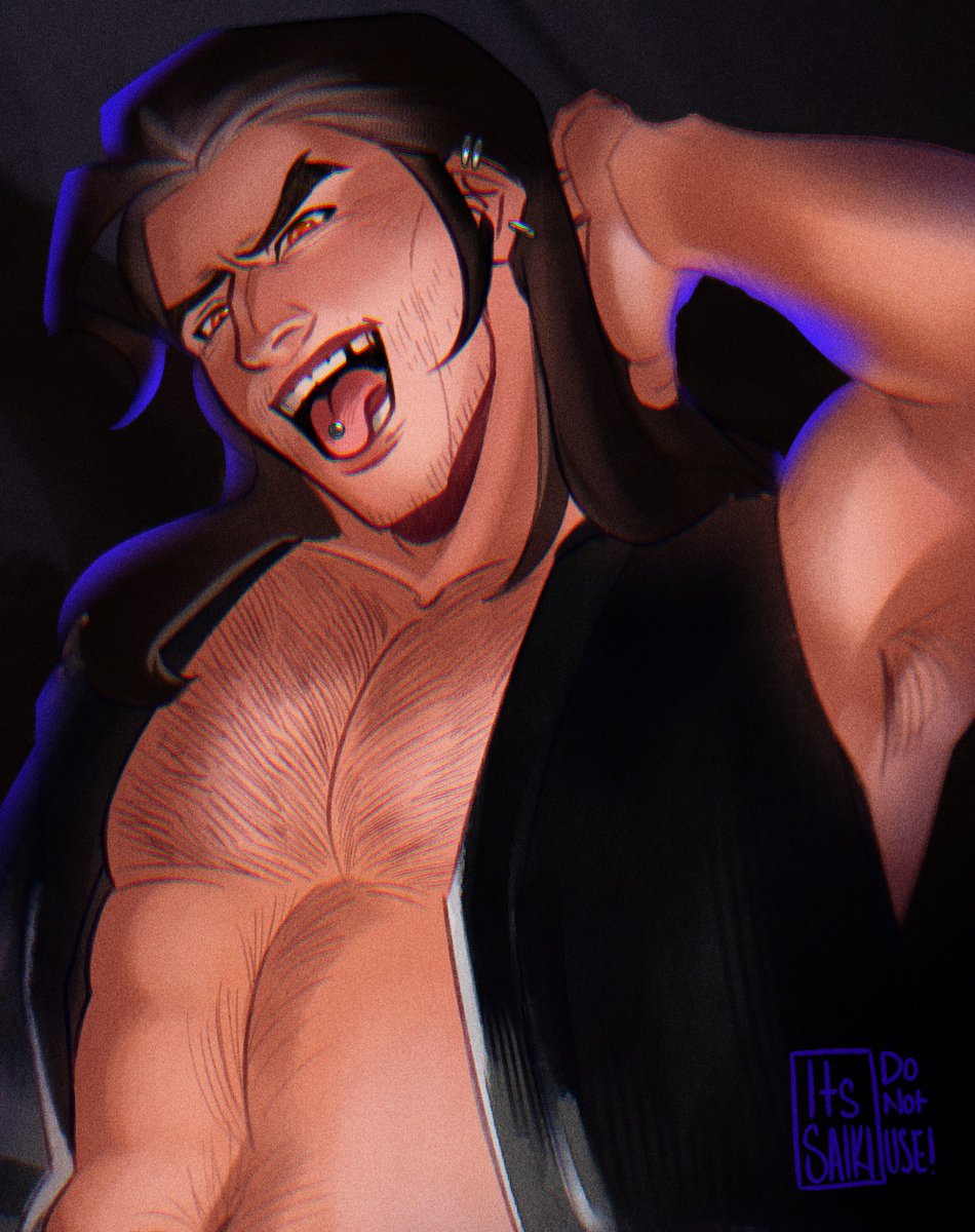 its_saiki's tweet photo. warmup #flambae #dispatch https://t.co/kSRsvPShSW