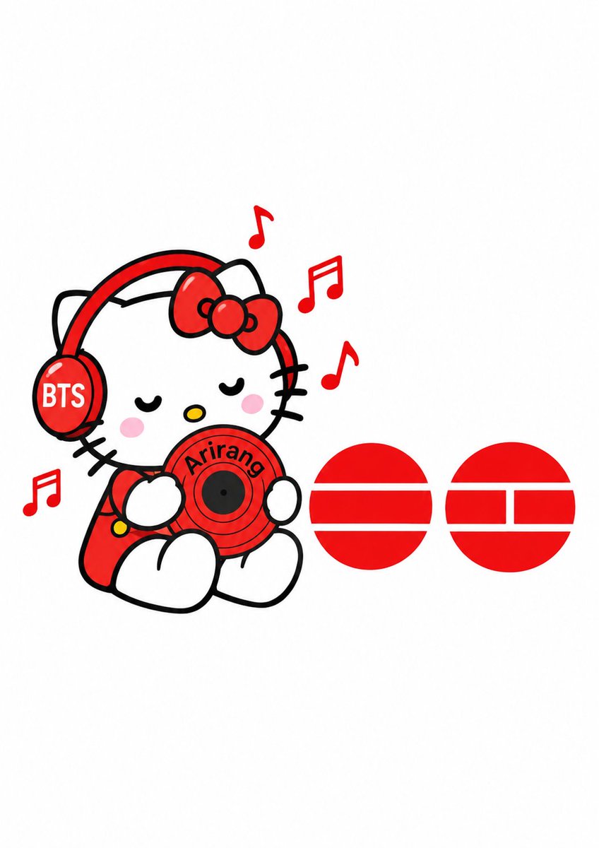 HelloKittyy753's tweet photo. Hello kitty x bts https://t.co/bZzwvczgV5
