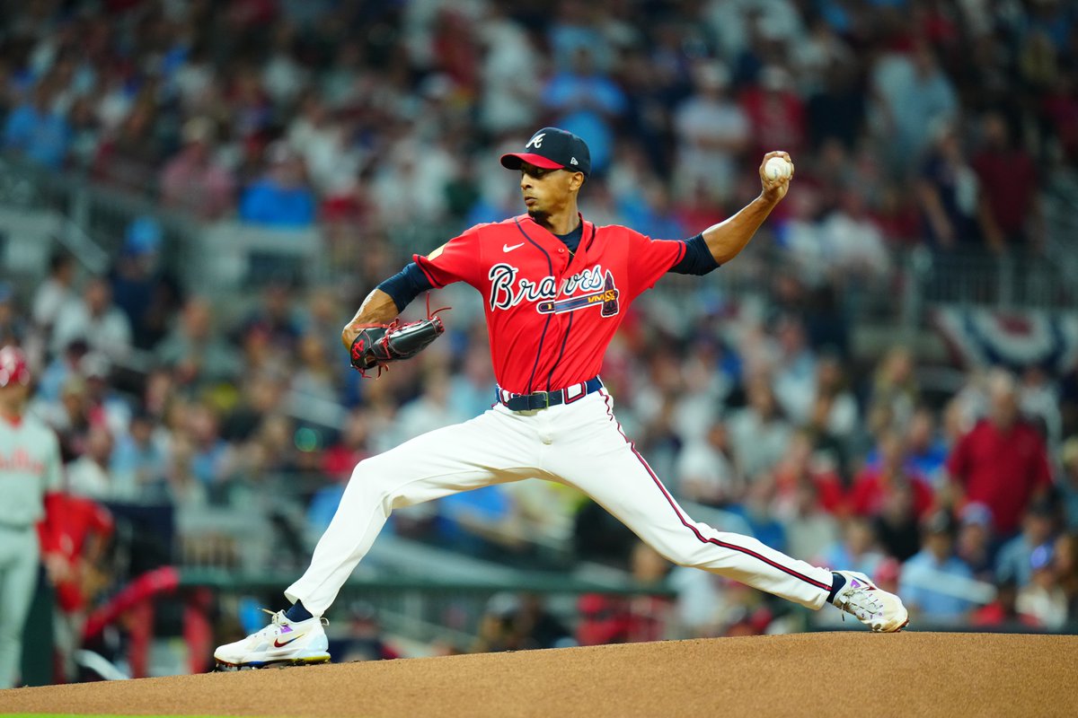 Braves's tweet photo. A night Ray Kerr will never forget ❤️ https://t.co/GbBgjijxS7