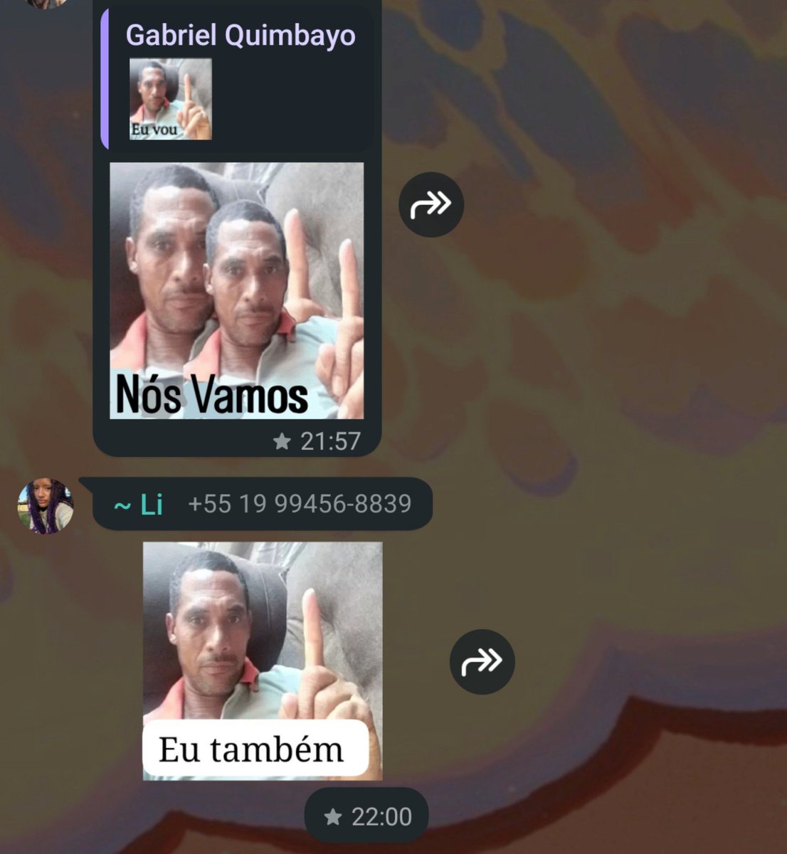cloudsleti's tweet photo. Você sabe que a resenha vai ser boa quando essa é a interação no grupo https://t.co/mOIiEsB92s