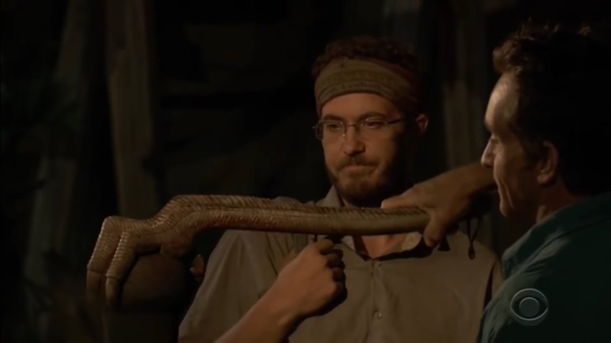 AMikeBloomType's tweet photo. July 7, 2018: Rick Devens spends the second half of #Survivor 38 as the biggest endgame threat. He falls one competition shy of an easy win

October 1, 2026: Rick Devens spends the second half of #BB28 as the biggest endgame threat. This time, he pulls through in the final competition, winning 6-1

In the “time trip” season, he was able to rewrite history