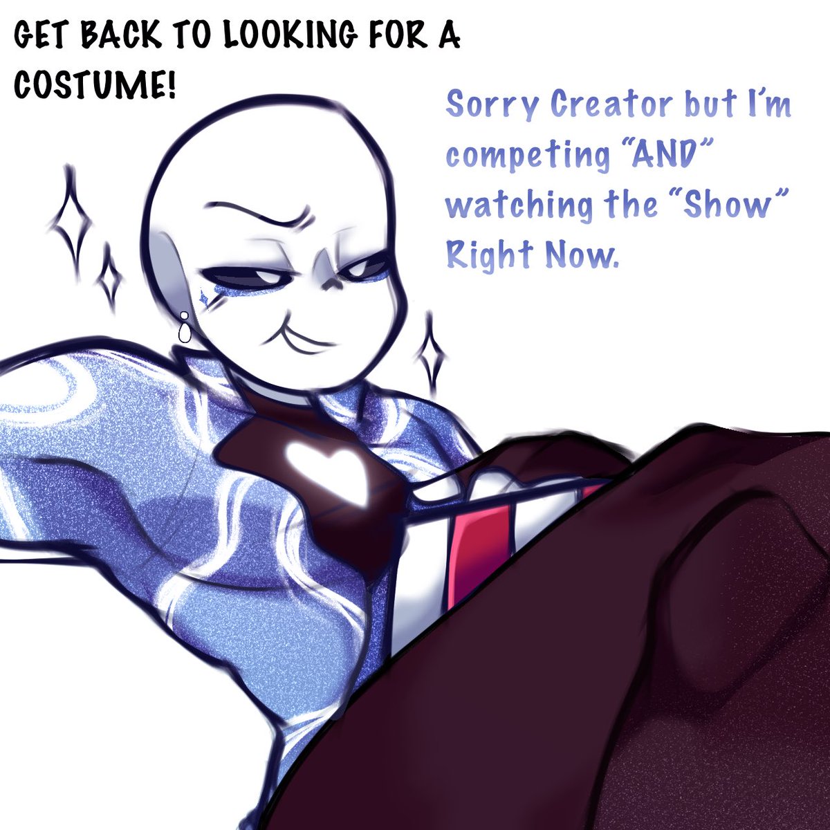 DreamShattered5's tweet photo. Why is there so much yaoi in this oc sexyman poll LOL

WAIT ICE! GET BACK HERE!!!
#OCSansPolls2026 #undertaleau #undertale #sansoc #utmv #utau #sans #IceSansSweep https://t.co/N0wTtAhsFr