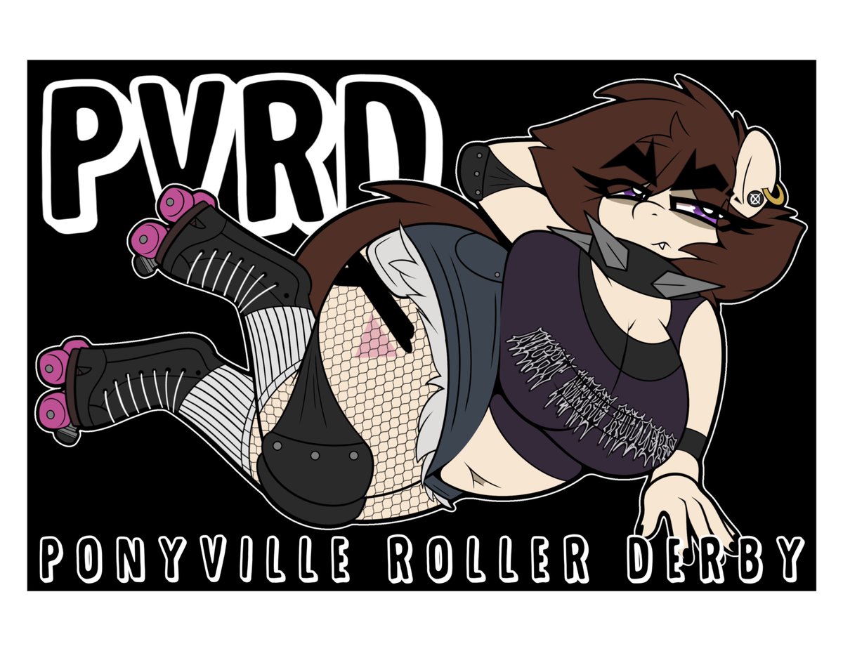 AlloCoot's tweet photo. something I'm cooking ig earth ponies rule roller derby 

concepts below https://t.co/hbCe07gVtL