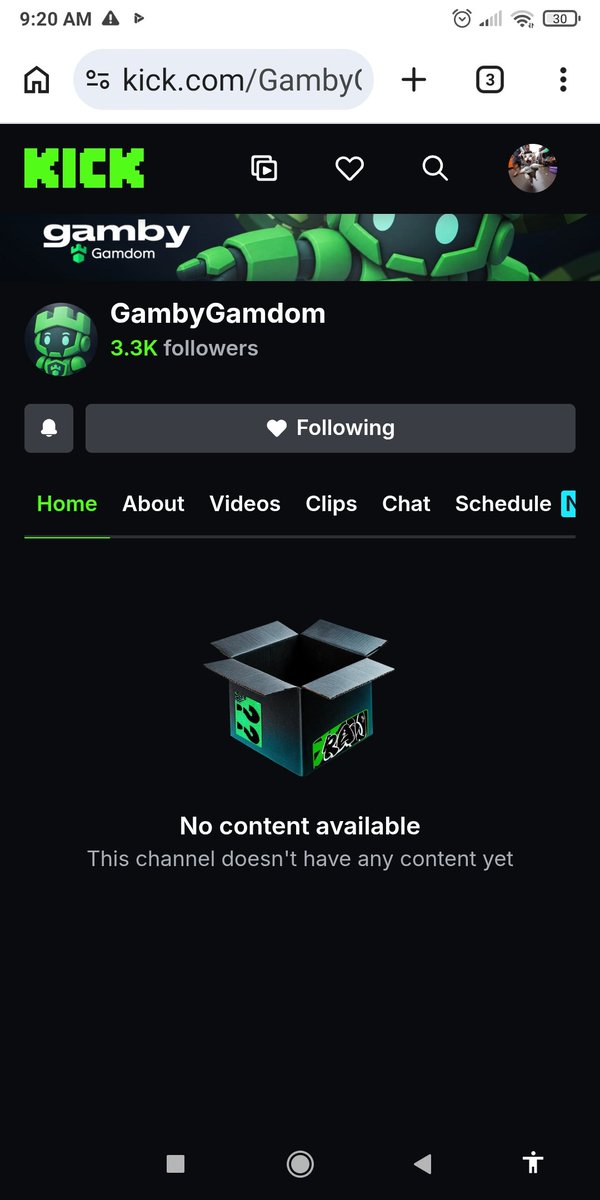littleDosTres's tweet photo. @kingadukes @SirGamby Like ✅
RT ✅ 
Followed and turn on ✅ 
EXCITED FOR YOUR STREAM @SirGamby 

ONE2tres (under code steve) LFG 💚💚💚 https://t.co/M5ozgT2kTY