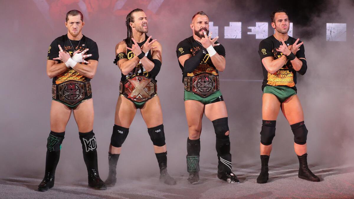 AdamGoldberg28's tweet photo. These lads on the main roster. https://t.co/IzfTsSpe7L