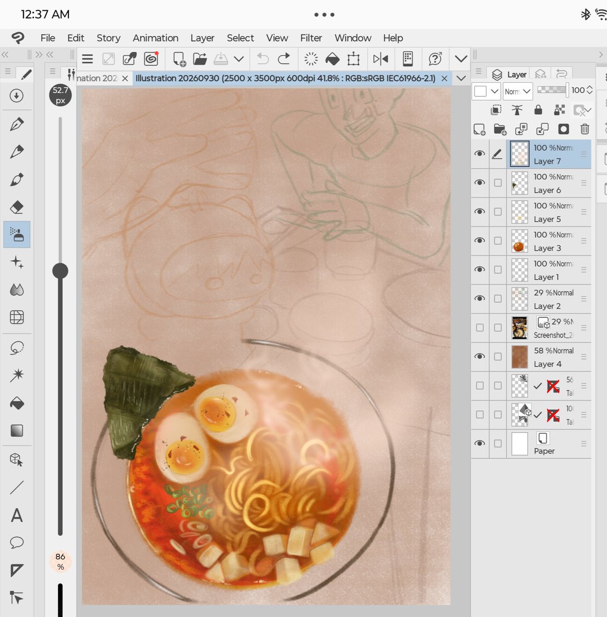 caitcaitbrooke's tweet photo. PROCESS. 

Bakugo: There can only be one. Feed him to the mouth of Mount Doom. (Ork music.)

Kacchan, you can’t possibly be jealous of a keychain? #bkdk #dkbk #artprocess #wishididatimelapse #ramen #mha #chimikemo https://t.co/fcDQW6jiSj