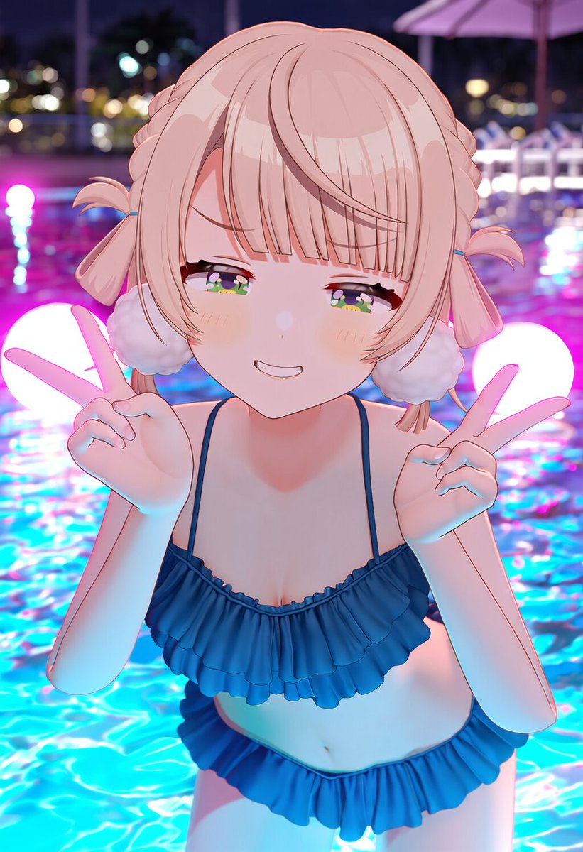 tyabaotyappa's tweet photo. ナンパ待ちなしぐれうい🏊‍♂️(1/2) https://t.co/2Ly0wpYgYt