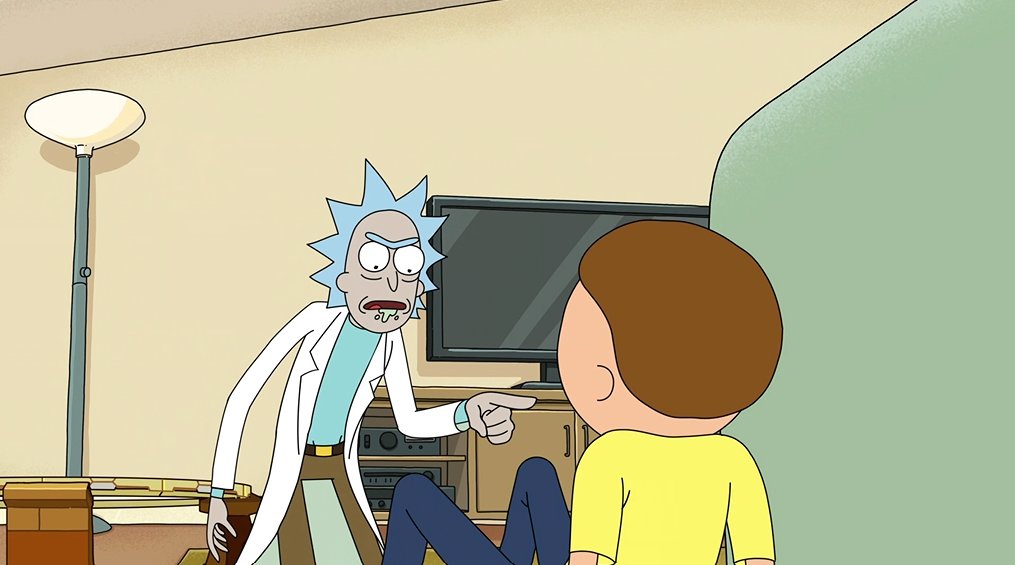 mortypiss's tweet photo. morty why the fuck do you have a boner right now https://t.co/vep1H3ODSs