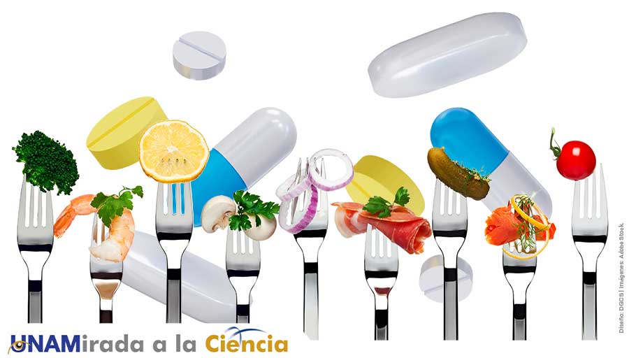 UNAM_MX's tweet photo. Estos medicamentos son efectivos para reducir la sensación de hambre y antojos, pero este control desaparece si se dejan de tomar: #ExpertoUNAM. Dale #UNAMiradaAlaCiencia de los fármacos para bajar de peso 💊 > https://t.co/U7CkSqJbZ8 https://t.co/czSBlxiISN