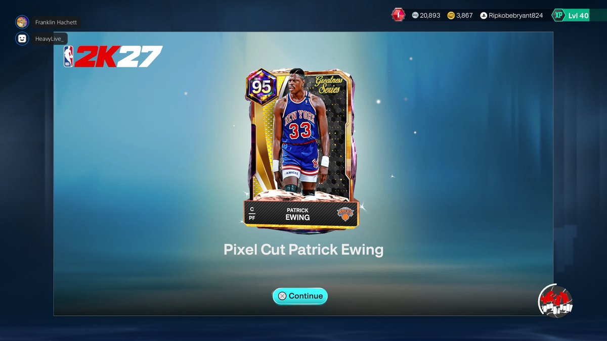 devlovegaming's tweet photo. The grind finally over am i first @NBA2KMyTEAM @NBA2K only had 7 level skips w grind w myteam keep cooking https://t.co/m5ZINdh2IQ https://t.co/gjNlIWw7Ds