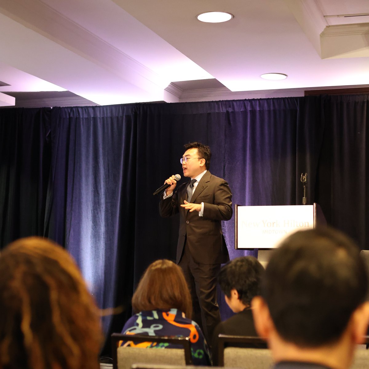 NaoeroOffice's tweet photo. The Naoero Program Office was pleased to be part of Outbound Summit USA 2026 in New York, with Ronald Li, Director of Strategic Partnerships (APAC), taking part in the event's discussions and presentations.

#Naoero #CitizenshipbyInvestment #climateresilience https://t.co/T86YPIGvW3