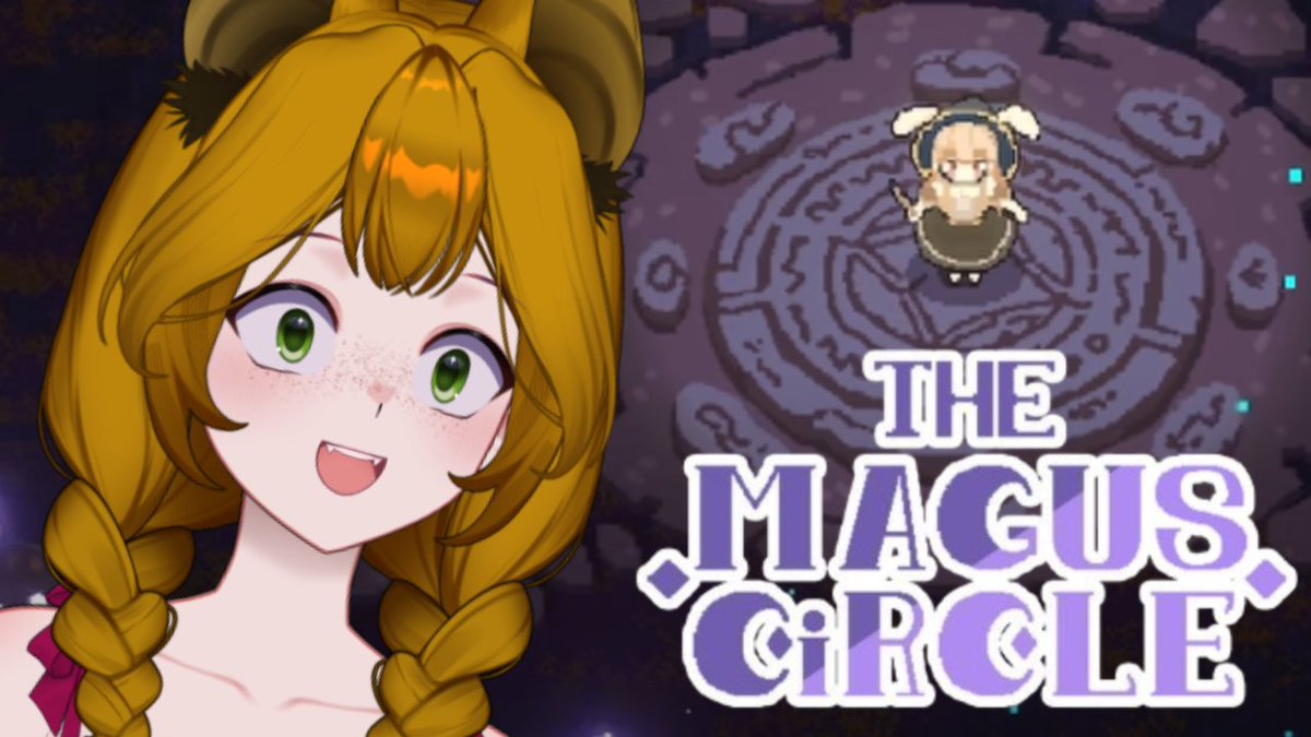 Juni_Batbury's tweet photo. Playing more The Magus Circle soon!

https://t.co/Gt4JetXMb2 https://t.co/mndGKZhWut
