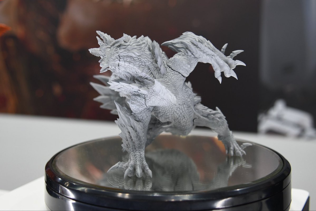 Hobby_JAPAN_Web's tweet photo. 【モンハン】「雷狼竜 ジンオウガ」がプラキット化決定！リオレウスに続くアオシマ「PLAfig. 」新作が会場初展示
【青島文化教材社／第63回全日本模型ホビーショー】

🔗https://t.co/JlMukpe8o5 https://t.co/dTIGyVTMgi