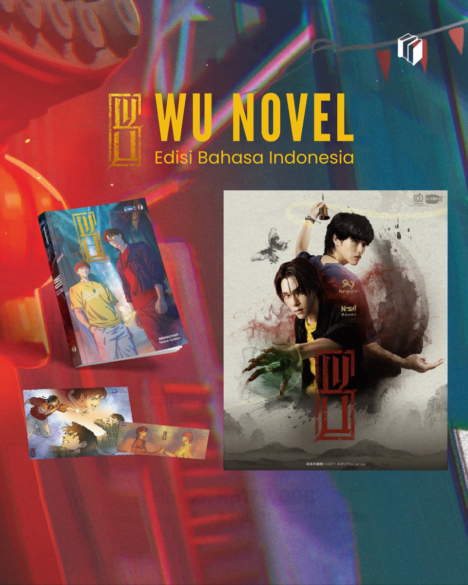 shiramediagroup's tweet photo. "Selamat untuk WU!🎉

WU meraih National Winner dan kini mewakili Thailand di ASIAN ACADEMY CREATIVE AWARDS 2026 lewat tiga kategori: Best Actor in a Supporting Role - Krist Perawat, Best Direction (Fiction) - Waa Waasuthep, dan Best Editing.

Shira turut bangga telah menerjemahkan dan menerbitkan novel WU edisi Indonesia. Senang sekali kisah ini bisa sampai ke kalian, dan melihat WU melangkah sejauh ini rasanya seperti ikut merayakan bareng kalian.

Selamat untuk Krist Perawat, @Waasuthep, dan seluruh tim di balik WU!" 

#WUnovelina #shiramedia