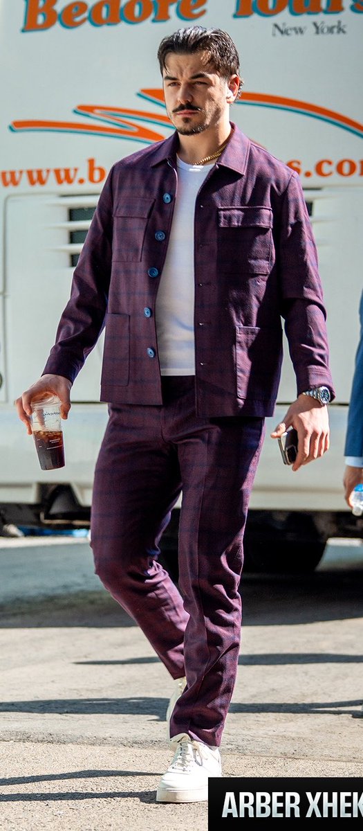 PRICEKOVSKY's tweet photo. it’s crazy how the team is always coming for arbers style when he’s clearly the best dressed on the team always https://t.co/TqMgai68Ac