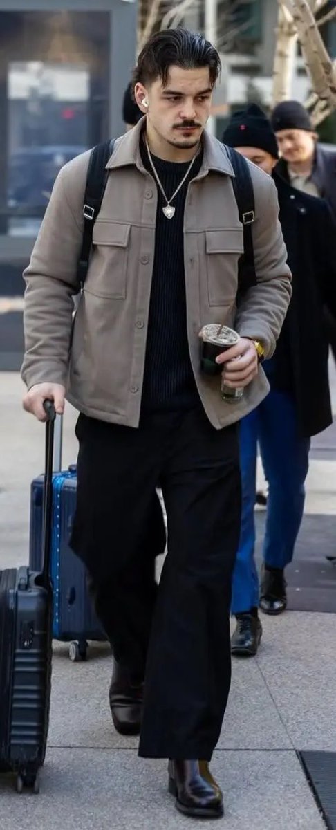 PRICEKOVSKY's tweet photo. it’s crazy how the team is always coming for arbers style when he’s clearly the best dressed on the team always https://t.co/TqMgai68Ac
