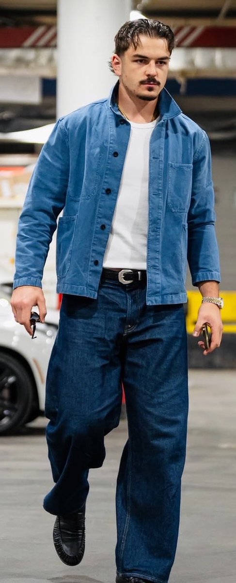 PRICEKOVSKY's tweet photo. it’s crazy how the team is always coming for arbers style when he’s clearly the best dressed on the team always https://t.co/TqMgai68Ac