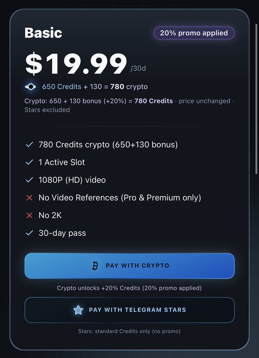 TheDonx93's tweet photo. BASIC TIER - Grants access to unrestricted image generator with prompt Does NOT include Video Referencing (Needed to make these videos) https://t.co/HktfbINI2I