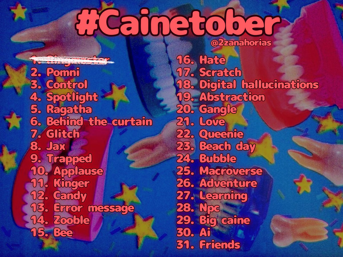 Shroomiii_drawz's tweet photo. Cainetober Day 1 - Ringmaster!
.
.
.
#caine #TADC #cainetober https://t.co/YFtw3RVr9q