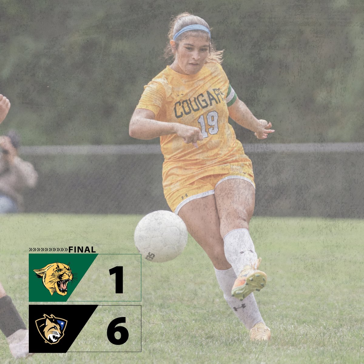 FCC_Cougars's tweet photo. #FCC_Cougars soccer teams split a road doubleheader against Carroll CC on Thursday evening! The FCC women's team fell 6-1 to the Lynx, while the FCC men's team delivered a dominant 5-0 shutout victory. #GoCougars https://t.co/zOHvKx25s3