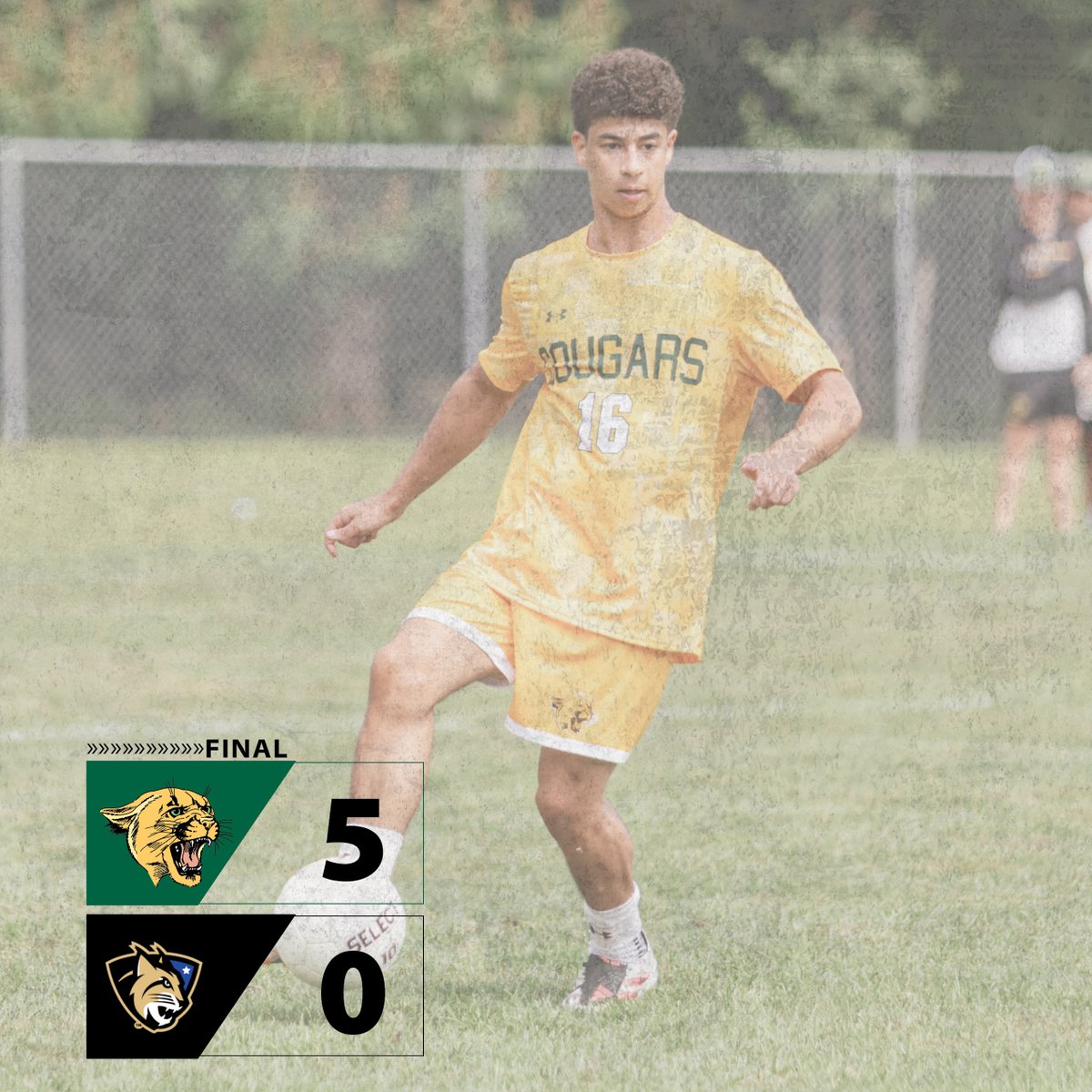 FCC_Cougars's tweet photo. #FCC_Cougars soccer teams split a road doubleheader against Carroll CC on Thursday evening! The FCC women's team fell 6-1 to the Lynx, while the FCC men's team delivered a dominant 5-0 shutout victory. #GoCougars https://t.co/zOHvKx25s3
