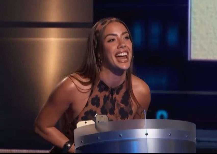 axh322's tweet photo. She was so happy to vote for her ride or die to win 🤩 #bb28 https://t.co/sNXYsYzMR2